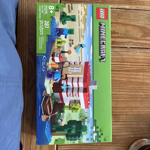 NEW LEGO Minecraft The TNT Jungle House Building Set 21275 SEALED 