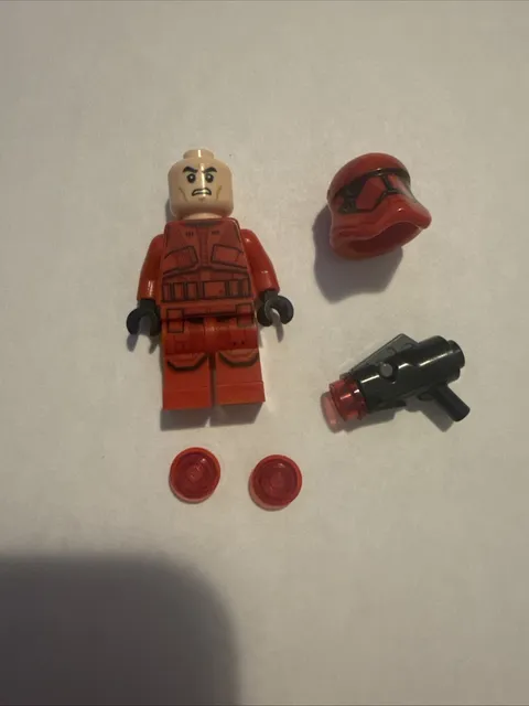 LEGO Star Wars Sith Trooper SW1065 Minifigure Complete w/ Blaster & Ammo