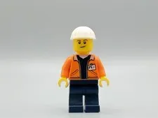 LEGO® Minifig cty0849 - Miner - Equipment Operator