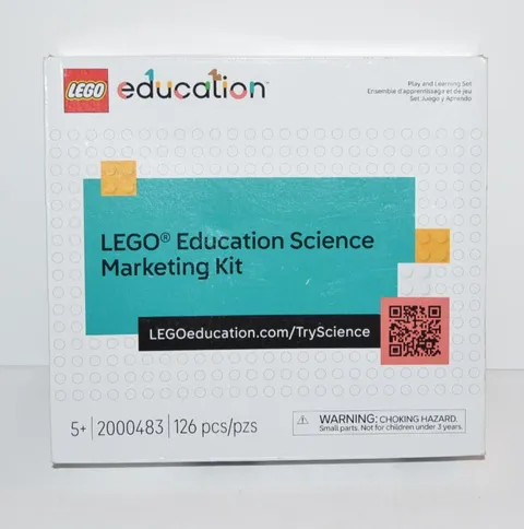 LEGO Education Science Marketing Kit - Unopened Rare 2000483