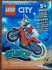 LEGO CITY: Reckless Scorpion Stunt Bike (60332)