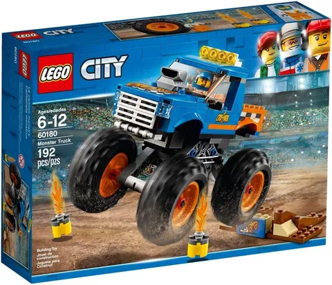 Lego City Monster Truck (60180) BRAND NEW!