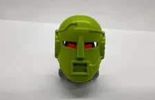 LEGO BIONICLE MAHIKI Lime Green Matau Turaga CLASSIC KANOHI MASK 32575 & Head