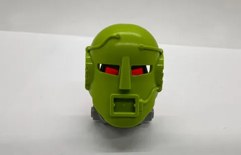 LEGO BIONICLE MAHIKI Lime Green Matau Turaga CLASSIC KANOHI MASK 32575 & Head