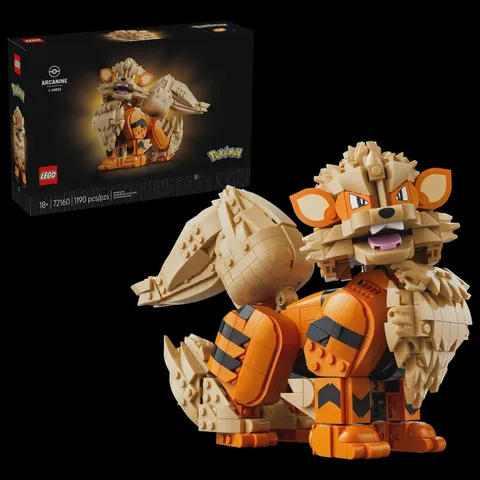 LEGO® Arcanine (72160)