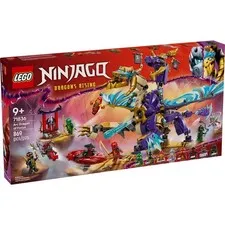 LEGO NINJAGO Arc Dragon of Focus Building Set 71836 869 Pieces Ages 9+ New