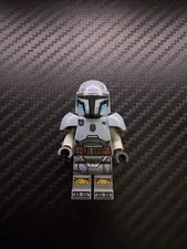 Lego Star Wars SW1172 - Paz Vizsla  Minifigure- Backpack With Clip