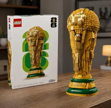 LEGO® 43020 - 2026 FIFA World Cup™ Official Trophy