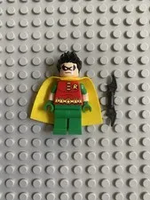 LEGO DC Super Heroes Batman II Robin Minifigure sh0200 Jokerland 76035