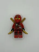 LEGO Ninjago Tournament of Elements Kai Jungle Robe Minifigure njo0121 - 70750