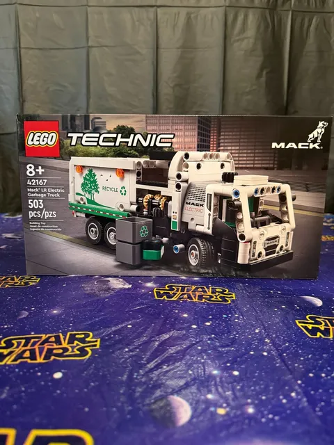 LEGO - Technic #42167 - Mack LR Electric Garbage Truck - 503 pieces SEALED NEW!!