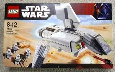 Lego Star Wars 7659 Imperial Landing Craft 2007