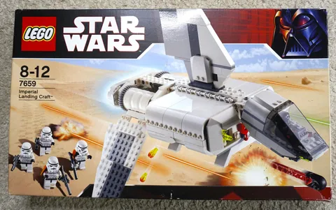 Lego Star Wars 7659 Imperial Landing Craft 2007