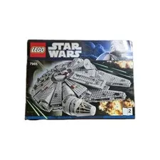 LEGO Star Wars 7965 Millennium Falcon Instruction Manual Book 2 ONLY