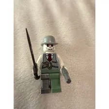 LEGO Monster Fighters Major Quinton Steele Minifigure mo005 Hat Sword Gun