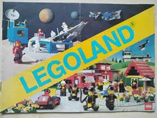 LEGO Katalog A5 , 1981 Sortiment Legoland, guter bis sehr guter Zustand
