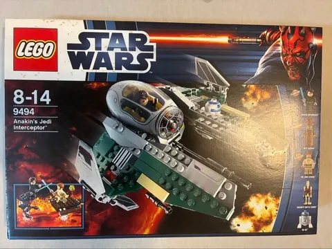 LEGO Star Wars 9494 Anakin Jedi Interceptor New Sealed Box