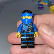 LEGO Ninjago Jay Skybound Blue Ninja Minifigure 70602 NJO210