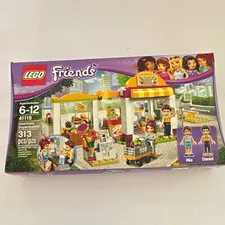 LEGO Friends 41118 Heartlake Supermarket Set w/ Mia & Daniel 313 pcs (Box)