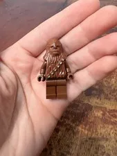 Lego Star Wars Early 2000s Chewbacca Sw0011 Minifigure Brown NEW