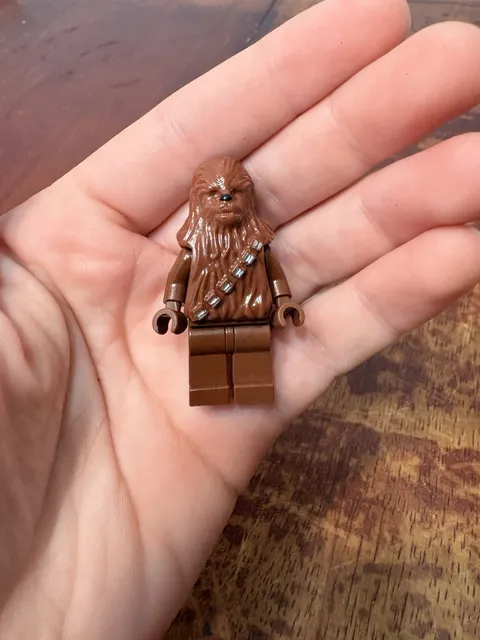 Lego Star Wars Early 2000s Chewbacca Sw0011 Minifigure Brown NEW