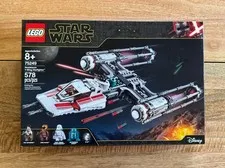 LEGO 75249 - Resistance Y-Wing Starfighter  - Star Wars - New and Sealed