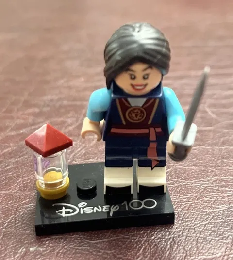 LEGO Disney Series 100th Anniversary 2013 MiniFigure - Mulan