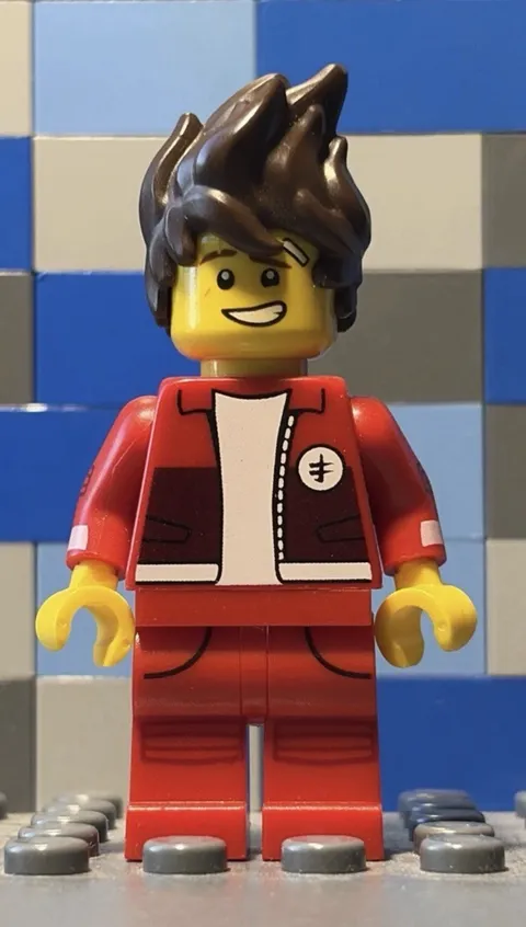 Official The LEGO Ninjago Movie Kai Casual Urban Minifigure Njo0327 2017 70620 