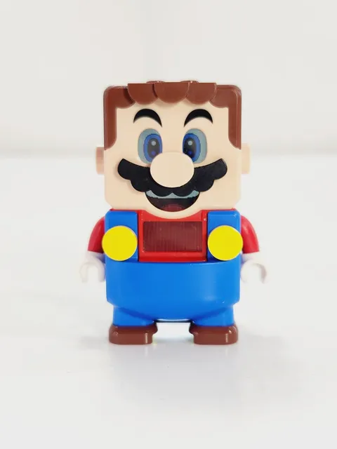 Lego Super Mario Interactive Mario Figure