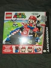 LEGO Super Mario: Mario Kart - Interactive LEGO Mario & Standard Kart 72043