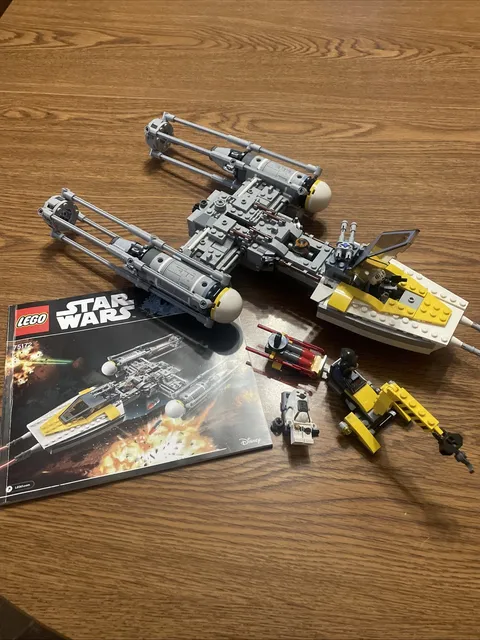 LEGO Star Wars: Y-Wing Starfighter (75172)