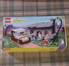 LEGO Ideas The Flintstones Complete Set 21316 748 Pieces 10+ (2019)