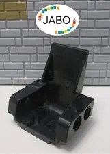 (E15 /7 /2) LEGO Technic 2717 Car Seat Seat Chair Black