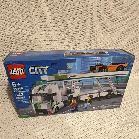 LEGO City: Car Transporter (60305) Unopened Factory Sealed 342 Pcs