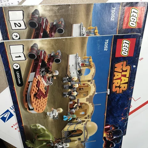 Lego Star Wars Mos Eisley Cantina 75052 ~ 2 Instruction Books Only