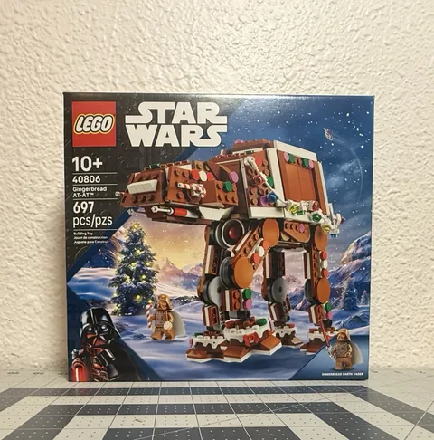 LEGO Star Wars Gingerbread AT-AT Walker 40806 New Sealed