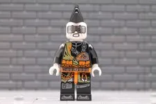 LEGO® Ninjago Minifig njo0478 - Jet Jack - Claw Marks