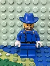 Lego Minifigures Cavalry Colonel Ww002