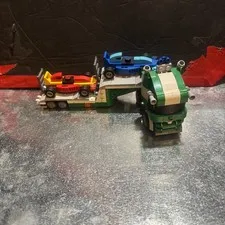 LEGO #31113 RACE CAR TRANSPORTER- TRUCK AND 2 RACE CARS Shipped Disassembled ￼