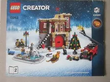 Lego Building Instructions Instruction Creator 10263-2