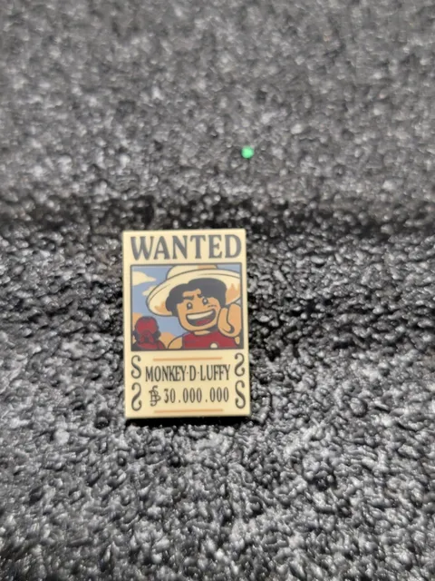 LEGO One Piece Monkey D. Luffy Wanted Poster 75636 75637 75638 75639 NEW Printed