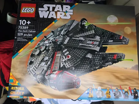 Lego 75389 Star Wars Rebuild the Galaxy Dark Millennium Falcon New Sealed
