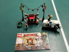LEGO Ninjago Movie City Chase (70607) - Complete With Manual