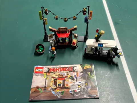 LEGO Ninjago Movie City Chase (70607) - Complete With Manual