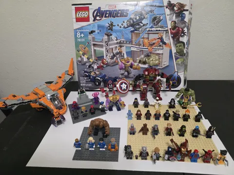 ULTIMATE MARVEL MINIFIGS LOT - Countdown To DOOMSDAY - LEGO - Rare-Custom