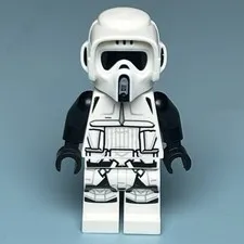 LEGO Star Wars Imperial Scout Trooper Dual Molded Helmet sw1007 75238 A8