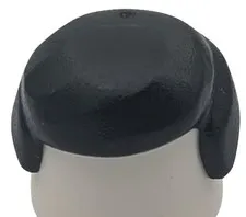 Lego Part 3901 HP Gregory Goyle Minifig HAIR Black Short Smooth Wig D420
