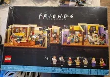 LEGO 10292  Friends The Apartments Complete, Box Opened, Poly Bags Sealed
