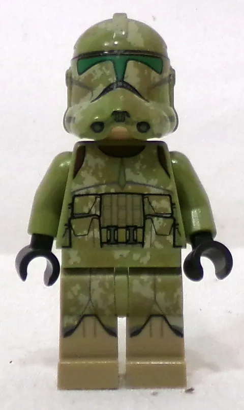 LEGO Star Wars 75142 Clone Trooper 41st Elite Corps Minifig Minifigure