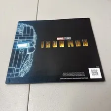 LEGO Marvel Iron Man Helmet 76165 Manual Only